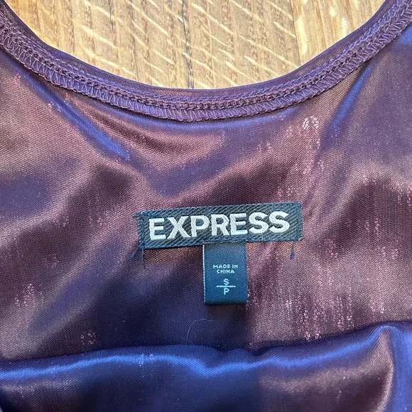EXPRESS Sequin Mini Dress - Picture 2 of 10